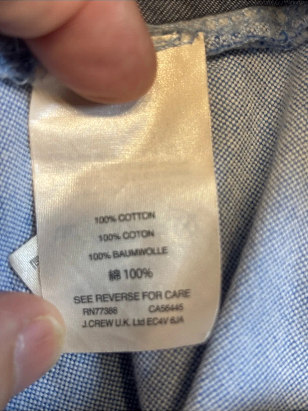 J.Crew Men's Oxford Chino Shorts Light Blue Size 35 Cotton 10